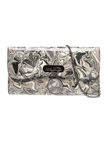 Patent Leather Clutch
