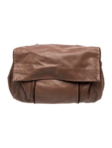 Nappa Leather Clutch