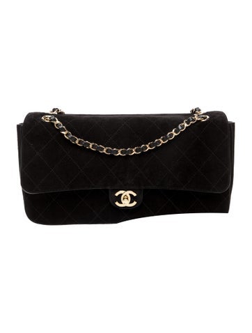 2026 Small Suede Souplissimo Maxi Flap Bag