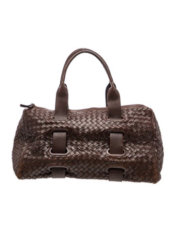 Intrecciato Vintage Intrecciato Handle Bag