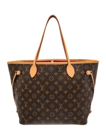 Monogram Neverfull w/Pouch MM