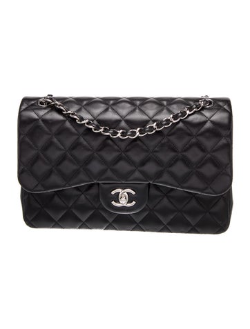 Classic Jumbo Double Flap Bag