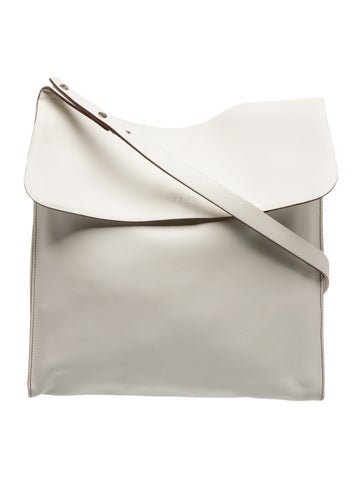 Leather T-Flap Messenger Medium