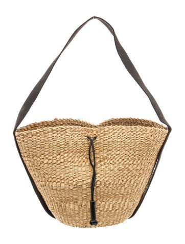 Muun Straw Shoulder Bag