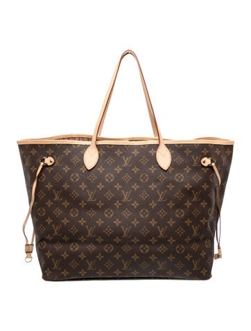 Monogram Neverfull w/Pouch GM
