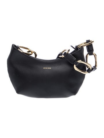 Anine Bing Leather Shoulder Bag