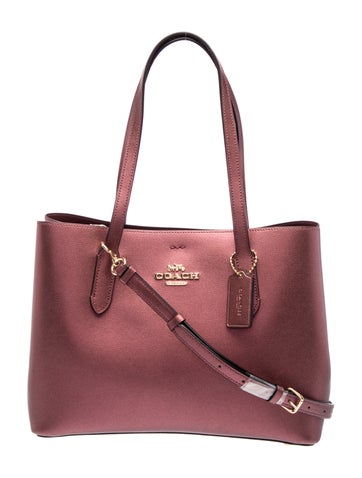 Leather Avenue Carryall