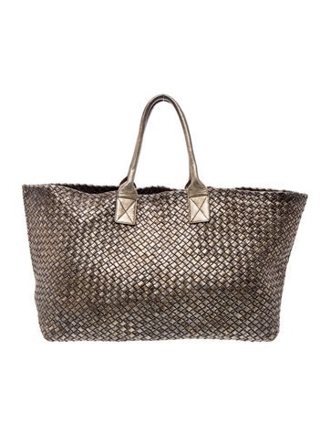 Bottega Veneta Intrecciato Cabat Large Vintage