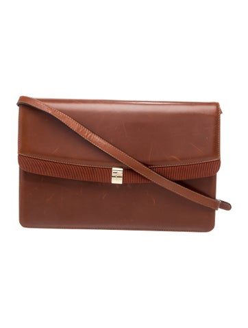 Leather Crossbody Bag Vintage