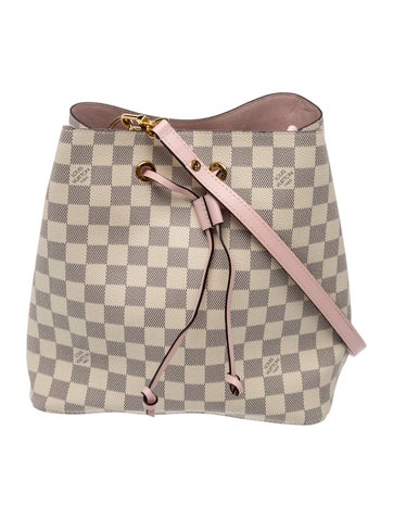 Damier Azur Néonoé MM