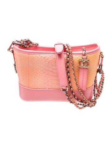 Small Python Gabrielle Hobo