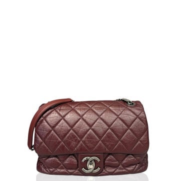 Calfskin Portobello Flap Bag