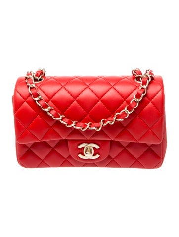 Classic Rectangular Mini Flap Bag