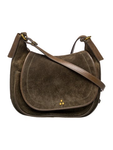 Jerome Dreyfuss Suede Shoulder Bag