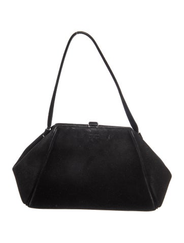 Suede Shoulder Bag