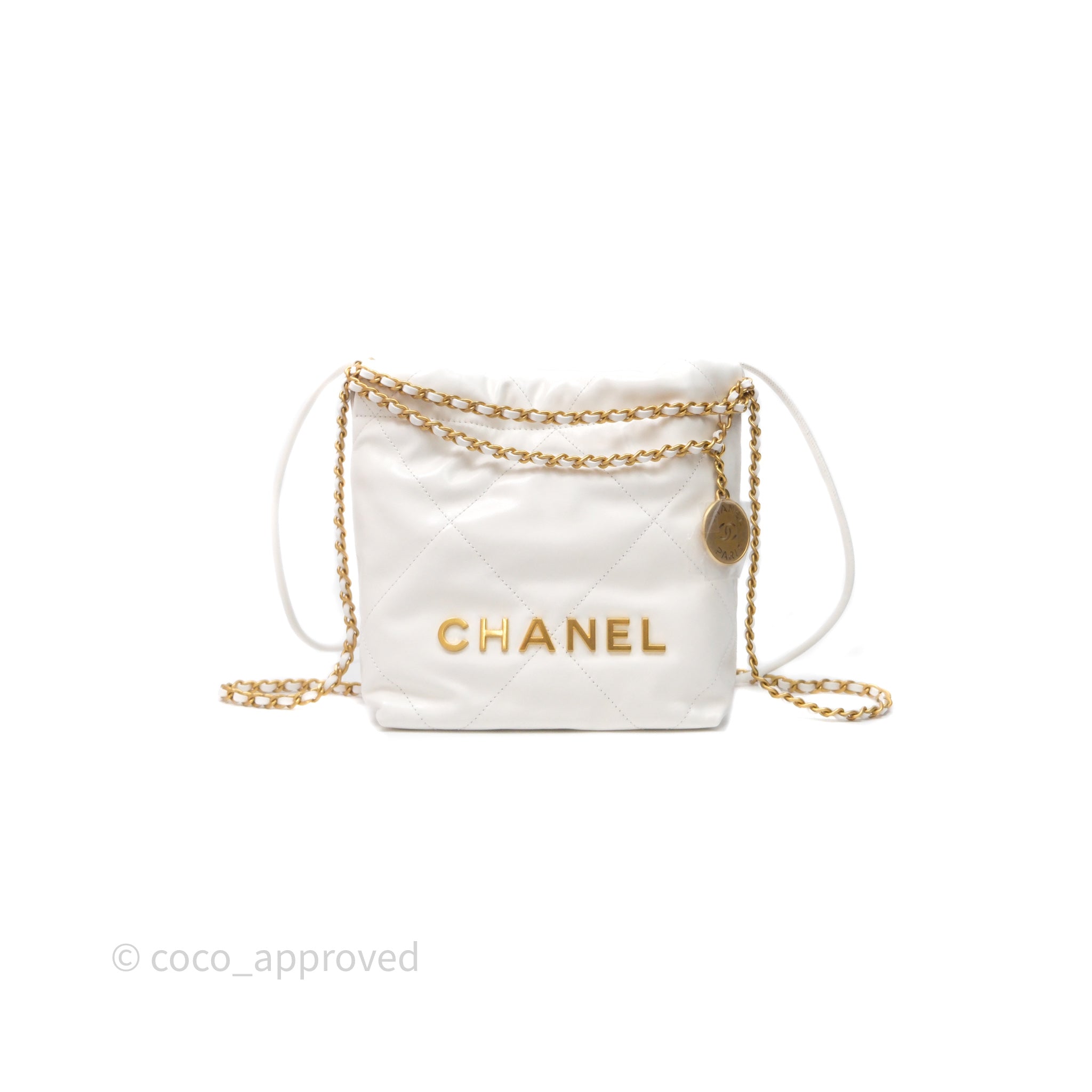 Chanel Quilted Flap Bag Metallic Grey Calfskin Sliver Hardware