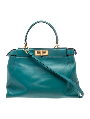 Leather Peekaboo Medium