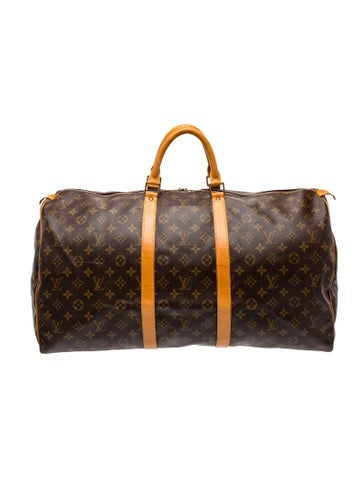 LV Monogram Keepall 55