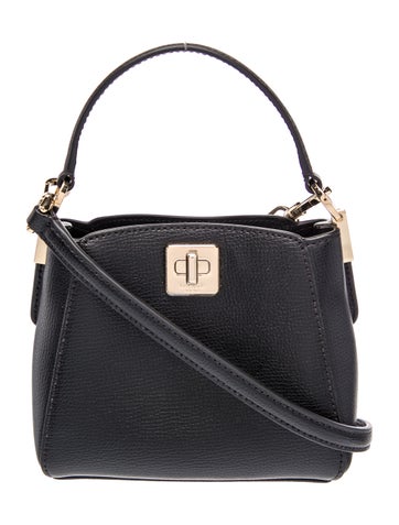 Leather Bucket Bag