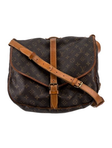 Louis Vuitton LV Monogram Saumur MM Vintage