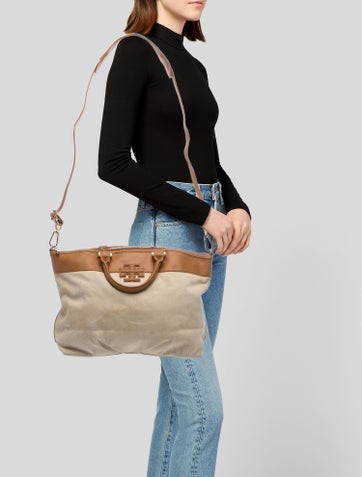 Leather Top Handle Bag