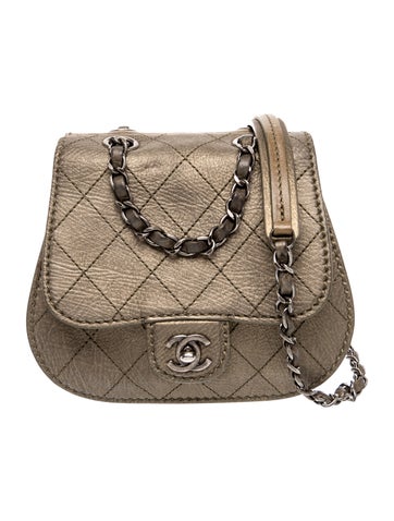 Small Coco Twin Flap Bag