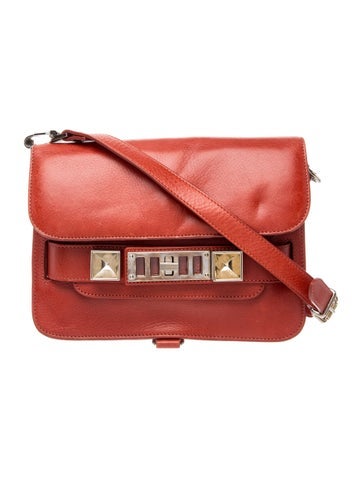 Leather Shoulder Bag