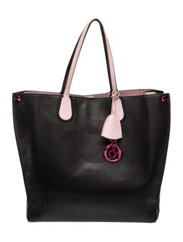 Leather Dioraddict Vertical