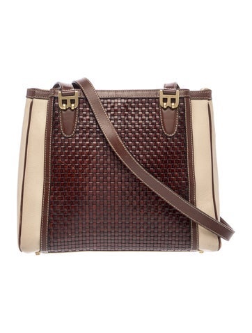 Leather Shoulder Bag