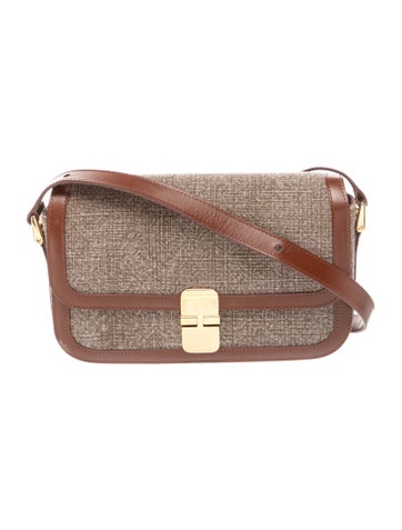 A.P.C. Leather Shoulder Bag