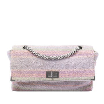 Quilted Tweed Reissue 2.55 Single Flap