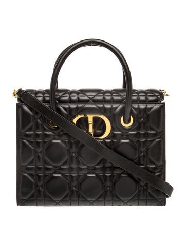 Cannage Top Handle Bag