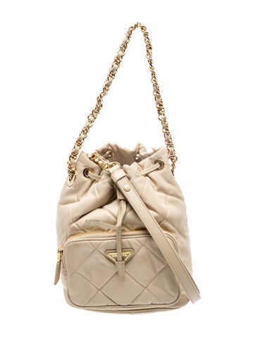 Tessuto Bucket Bag