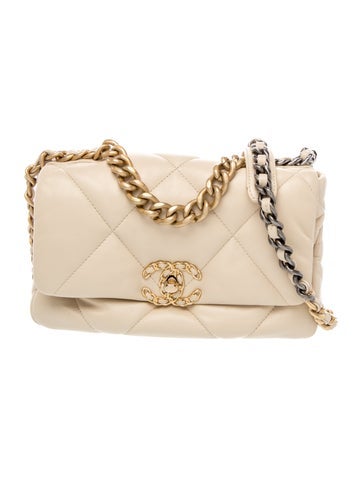 Medium 19 Flap Bag