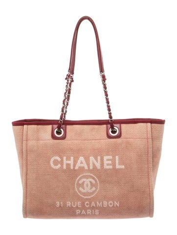 Small Deauville Shopping Tote