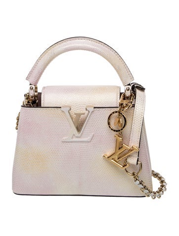 Lizard Capucines Mini