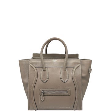 Calfskin Luggage Mini