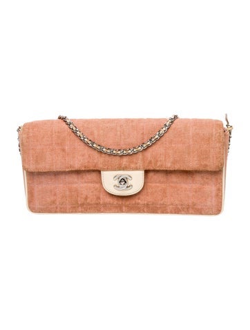 Chocolate Bar E/W Flap Bag