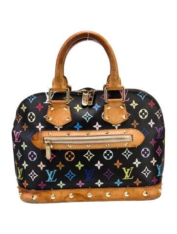Multicolore Monogram Alma PM