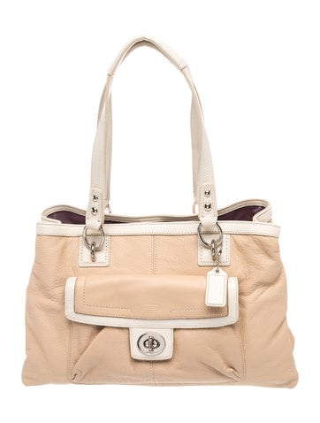 Leather Penelope Carryall Medium