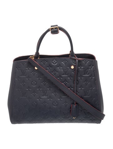 LV Monogram Montaigne MM
