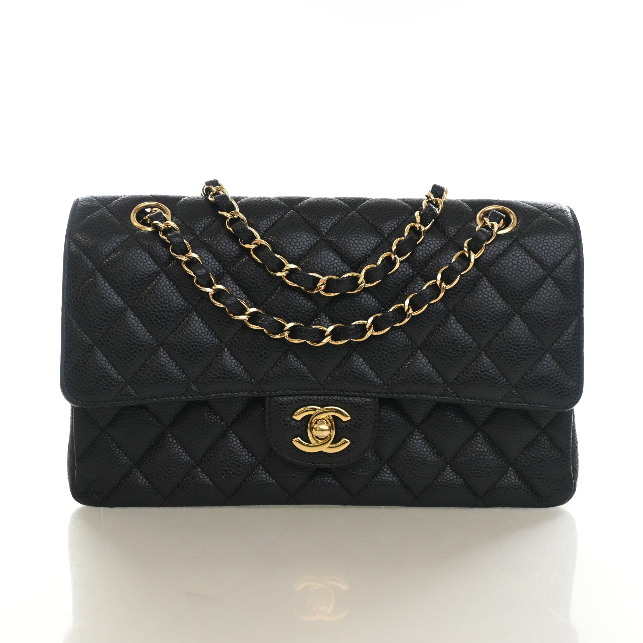 Chanel Medium Caviar Classic Double Flap Bag