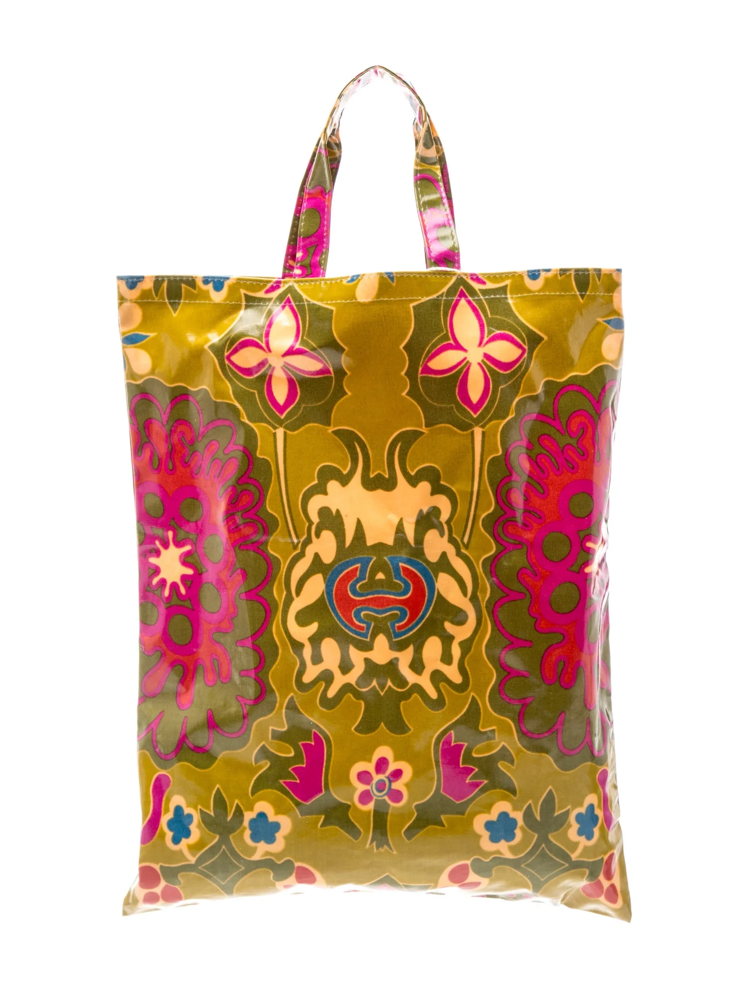 PVC Tote w/ Tags