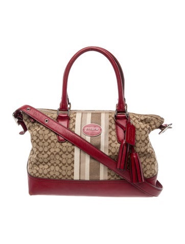 Canvas Top Handle Bag