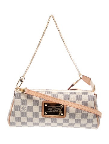Coated Canvas Eva Pochette