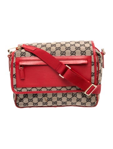 GG Canvas GG Canvas Messenger Vintage