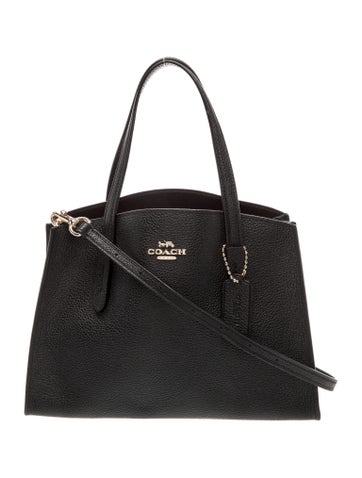 Leather Shoulder Bag