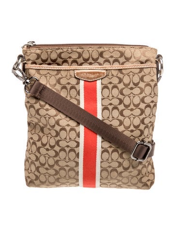 Canvas Crossbody Bag