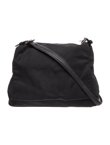 Nylon Shoulder Bag