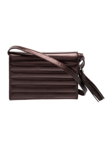Carolina Herrera Leather Shoulder Bag